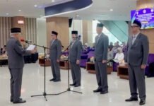 Pengurus Baru Dilantik, Yayasan Pakuan Siliwangi Pasang Arah Regenerasi Pelantikan pengurus baru Yayasan Pakuan Siliwangi periode terbaru di Bogor. Foto: Harnas.id