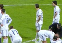 Terjadi Lagi, Italia Tersingkir dari Piala Dunia 2026 Usai Kalah Adu Penalti dari Bosnia Tangkapan layar pertandingan Bosnia vs Italia pada babak playoff Piala Dunia 2026. Dok: Ist