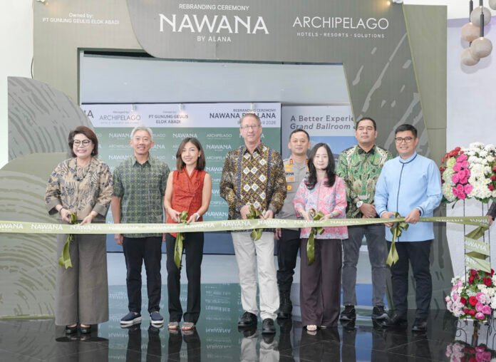 Peresmian Nawana by Alana di Sentul City, Kabupaten Bogor (Dok. Archipelago International)