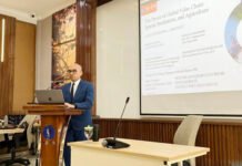 Harga Komoditas Naik Lagi, Ratusan Triliun Potensi Negara Diduga Bocor: PRRT Jadi Sorotan Ekonom INDEF Dr. Ariyo DP Irhamna saat menyampaikan paparan dalam sebuah diskusi ekonomi dan kebijakan fiskal di Jakarta. Foto: Instagram Universitas Paramadina