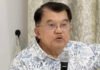 Potongan Ceramah Jusuf Kalla Dipersoalkan, Narasi Terpotong Dinilai Picu Salah Tafsir Wapres ke-10 dan ke-12 RI Jusuf Kalla saat konferensi pers di kediamannya, Jakarta Selatan. Foto: Istimewa