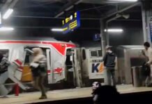 Daftar Lengkap Nama Korban Tewas dan Luka Tabrakan KA Bekasi Timur Tangkapan layar insiden tabrakan kereta di Stasiun Bekasi Timur. Dok Ist