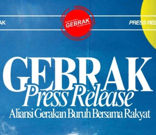 Menuju May Day 2026 Aliansi Buruh GEBRAK Suarakan Kritik Sistem dan Deret Tuntutan Foto: Instagram Gebrak