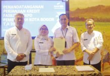 Sekda Bogor Ingatkan KKPD Bukan Kartu Bebas, Penggunaan Diawasi Ketat Penandatanganan perjanjian fasilitas KKPD antara Pemkot Bogor dan Bank BJB. Foto: Pemkot Bogor