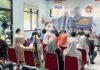 Halal Bihalal PWI Bogor–Tirta Pakuan, Direksi Baru Diperkenalkan di Momen Silaturahmi Suasana halal bihalal PWI Kota Bogor bersama direksi Perumda Tirta Pakuan. Foto: PWI