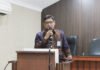 Survei ITS: Angkutan Lebaran 2026 Dinilai Baik, Tiket Kereta Masih Jadi Catatan Pembukaan pemaparan Hasil Survei Layanan Angkatan Lebaran 2026 oleh Direktur Kerja Sama dan Pengelolaan Usaha ITS Tri Joko Wahyu ST MT PhD. Foto: Humas ITS