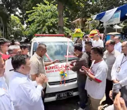 Dalih SOP Keselamatan, RS Vania Tolak Ambulans PWI, Pasien Dialihkan ke Ambulans Berbayar Non-RS Ambulans Andalan PWI Kota Bogor. Foto: PWI