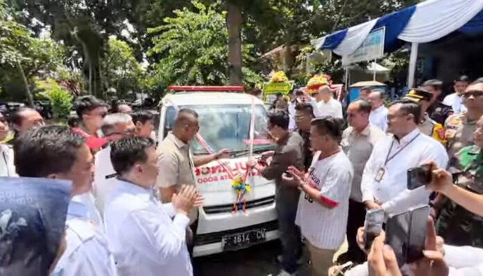 Ambulans Andalan PWI Kota Bogor. Foto: PWI