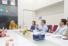 RS Vania dan PWI Kota Bogor Klarifikasi Soal Polemik Dugaan Penolakan Ambulans Mediasi di Dinas Kesehatan Kota Bogor menuntaskan polemik dugaan penolakan ambulans PWI. Foto: PWI