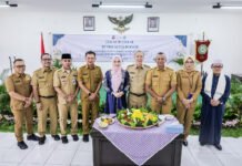 Halal Bihalal PKK Bogor Jadi Ajang Konsolidasi, Peran Makin Didorong di Program Kota Kegiatan Halal Bihalal TP PKK Kota Bogor untuk memperkuat koordinasi dan peran dalam pembangunan kota. Foto: Pemkot Bogor