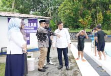 Kualitas Proyek Dipertanyakan, Dispora Bogor Didesak Lakukan Evaluasi Kondisi fasilitas olahraga di Bogor yang menjadi sorotan terkait kualitas proyek Dispora. Foto: Pemkot Bogor