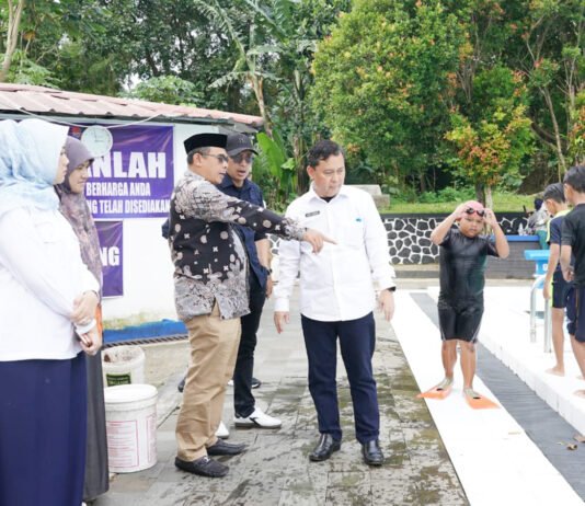 Kualitas Proyek Dipertanyakan, Dispora Bogor Didesak Lakukan Evaluasi Kondisi fasilitas olahraga di Bogor yang menjadi sorotan terkait kualitas proyek Dispora. Foto: Pemkot Bogor