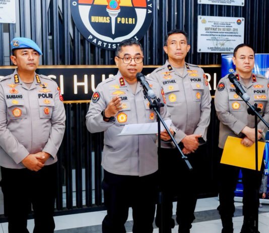 Rekrutmen Akpol 2026 Tanpa Jalur Khusus, Polri Ingatkan Praktik Titip Lulus Kadiv Humas Polri Sampaikan Keterangan Terkait Seleksi Akpol 2026. Foto: Divisi Humas Polri