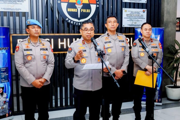 Kadiv Humas Polri Sampaikan Keterangan Terkait Seleksi Akpol 2026. Foto: Divisi Humas Polri Kadiv Humas Polri Sampaikan Keterangan Terkait Seleksi Akpol 2026. Foto: Divisi Humas Polri