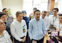 Proyek Dispora Bogor Disorot, Pagar Ambruk hingga Lantai Licin Jadi Catatan DPRD DPRD Kota Bogor Sampaikan Hasil Sidak Proyek Dispora. Foto: Humpro DPRD Kota Bogor