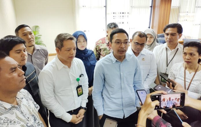 DPRD Kota Bogor Sampaikan Hasil Sidak Proyek Dispora. Foto: Humpro DPRD Kota Bogor