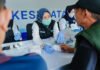 BRI Peduli Turun Langsung, 9.500 Warga Dapat Pemeriksaan Kesehatan Gratis Kegiatan pemeriksaan kesehatan gratis bagi masyarakat dalam program BRI Peduli. Foto: Humas BRI