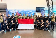 21 Personel Brimob Turun di Piala Dunia Indoor Skydiving 2026, Bawa Nama Indonesia ke Prancis Personel Brimob Polri memperkuat Timnas Indonesia dalam ajang World Cup Indoor Skydiving 2026 di Prancis. Foto: Brimob