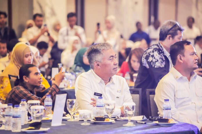 Sekda Kota Bogor Denny Mulyadi saat hadir dalam kegiatan. Foto: Pemkot Bogor Sekda Kota Bogor Denny Mulyadi saat hadir dalam kegiatan. Foto: Pemkot Bogor