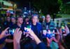 Sidak Tengah Malam di Alun-alun Bogor, Jalur Hijau Rusak hingga Miras Ikut Terjaring Wali Kota Bogor bersama jajaran saat sidak malam di kawasan Alun-alun Kota Bogor. Foto: Pemkot Bogor