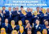 Khofifah Lantik 278 Pengurus IKA UNAIR, Alumni Diminta Tak Sekadar Kumpul Pelantikan pengurus IKA UNAIR periode 2025–2030 di Surabaya. Foto: Humas IKA UNAIR