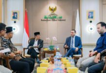 BAZNAS RI Dijajaki Kolaborasi Global, STACO Libya Bawa Isu Banjir hingga Kampus Pertemuan BAZNAS RI dengan delegasi STACO Libya di Jakarta (dok. BAZNAS)