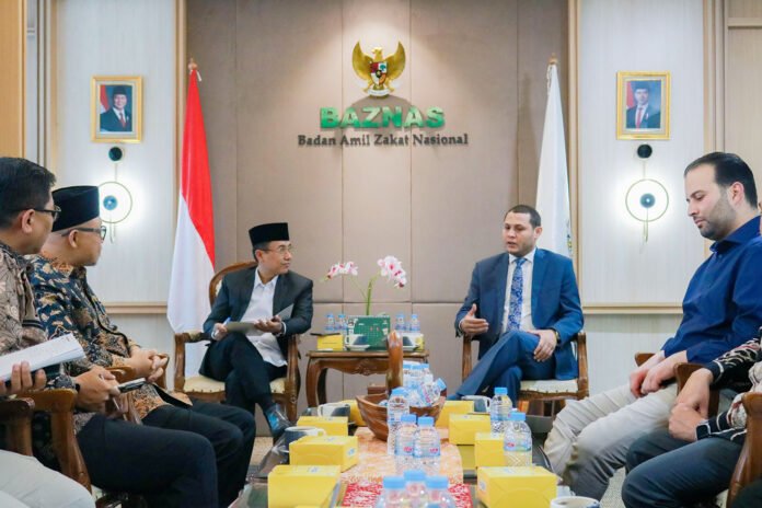 Pertemuan BAZNAS RI dengan delegasi STACO Libya di Jakarta (dok. BAZNAS) Pertemuan BAZNAS RI dengan delegasi STACO Libya di Jakarta (dok. BAZNAS)