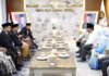Skema Dam Haji Lebih Fleksibel, BAZNAS Masuk Jadi Pengelola Utama Audiensi BAZNAS dan Kemenhaj terkait pengelolaan dam haji di Jakarta. Foto: BAZNAS