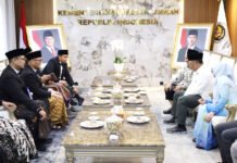 Skema Dam Haji Lebih Fleksibel, BAZNAS Masuk Jadi Pengelola Utama Audiensi BAZNAS dan Kemenhaj terkait pengelolaan dam haji di Jakarta. Foto: BAZNAS