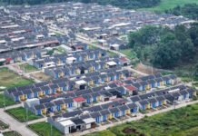 BRI Salurkan KPR Subsidi Rp17,13 Triliun, Akses Rumah Makin Terbuka Perumahan subsidi yang dibiayai melalui program KPR BRI. Foto: Dok. Antara/Antara Foto