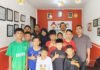 Jumat Berkah BRI Gatot Subroto, 100 Nasi Boks Disalurkan ke Panti Asuhan Program Jumat Berkah oleh BRI BO Gatot Subroto kepada panti asuhan (Dok. BRI)