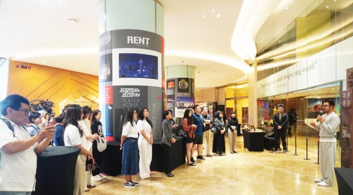 Ascott Soirée Jakarta: Bukan Sekadar Menginap, Tamu Diajak Menyentuh Seni dan Tenang Sekaligus Kegiatan museum visit dan sesi sound healing dalam program Ascott Soirée di Jakarta (dok. Ascott)