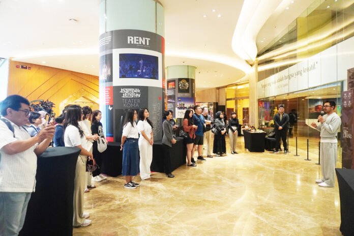 Kegiatan museum visit dan sesi sound healing dalam program Ascott Soirée di Jakarta (dok. Ascott)