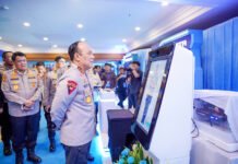 Lapor Polisi Kini Bisa dari HP, Polri Tambah Fitur Online di Super App Peluncuran fitur laporan polisi online dalam Super App Polri di Jakarta Utara (dok. Polri)