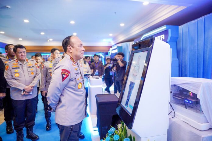 Peluncuran fitur laporan polisi online dalam Super App Polri di Jakarta Utara (dok. Polri) Peluncuran fitur laporan polisi online dalam Super App Polri di Jakarta Utara (dok. Polri)
