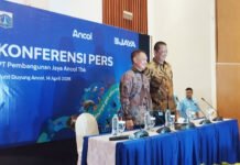 RUPS Ancol 2026 Kinerja Disetujui Dividen Dibagikan Pengurus Baru Ditetapkan Sesi konferensi pers usai RUPS PT Pembangunan Jaya Ancol Tbk di Jakarta. Foto: Corsec Ancol