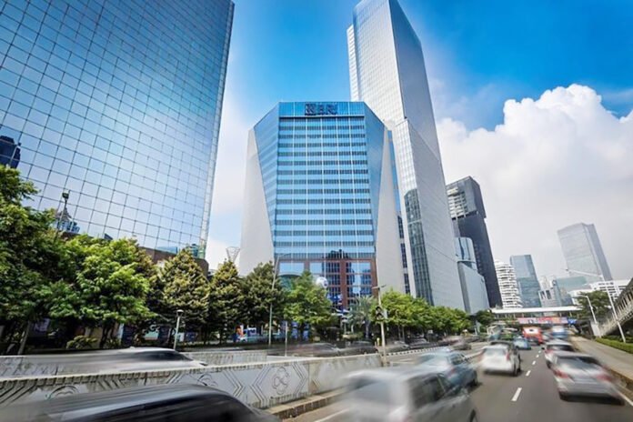 Gedung Kantor Pusat Bank Rakyat Indonesia (BRI) di Jakarta. Foto: Humas BRI