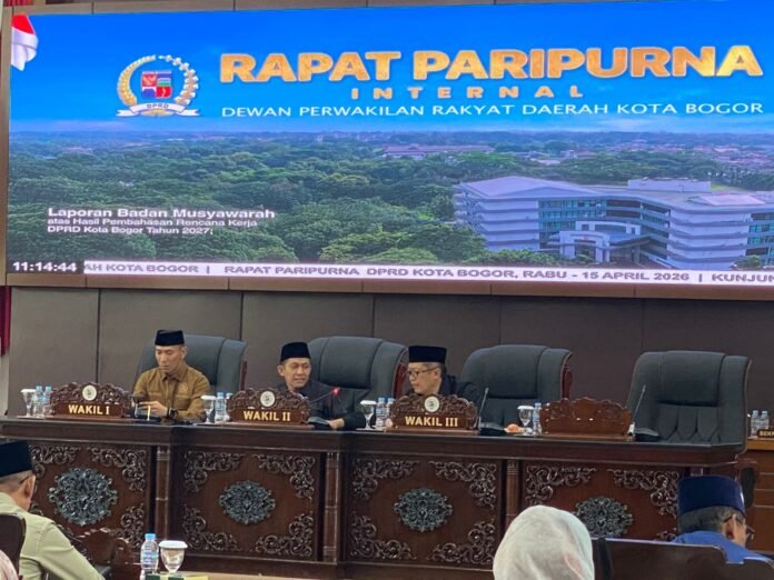 Wakil Ketua II DPRD Kota Bogor, H. Zenal Abidin, menyoroti dugaan praktik gadai SK di lingkungan Satpol PP dan mendesak penanganan transparan. Foto: Harnas.id