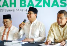 Kurban Tak Lagi Menumpuk di Kota, BAZNAS RI Bidik Bencana hingga Palestina Konferensi pers BAZNAS RI terkait program distribusi kurban 2026. Foto: BAZNAS