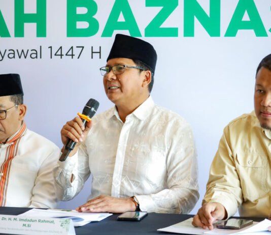 Kurban Tak Lagi Menumpuk di Kota, BAZNAS RI Bidik Bencana hingga Palestina Konferensi pers BAZNAS RI terkait program distribusi kurban 2026. Foto: BAZNAS