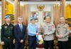 Polri–PBB Perkuat Kemitraan, Isu Keselamatan Personel Misi Jadi Sorotan Pertemuan Polri dengan delegasi PBB terkait kerja sama misi perdamaian di Mabes Polri. Foto: Polri