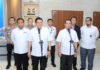 Satgas Haji Ilegal Dibentuk, Polri dan Kementerian Haji Mulai Sisir Modus Lama Konferensi pers pembentukan Satgas penanganan haji dan umrah ilegal di Bareskrim Polri. Foto: Polri