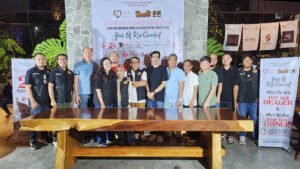 Foto bersama panitia, peserta, dan tamu undangan dalam peluncuran IJKD 2026-2027. Foto: Dok. Harnas.id/US