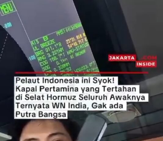Kapal Pertamina Dikuasai WNA: Matahukum Sebut Pengkhianatan Terencana, Langgar Hukum Dan Ancam Kedaulatan