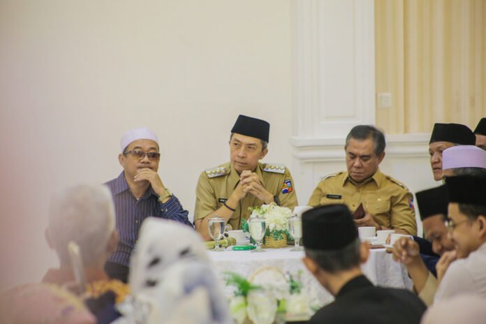 Diskusi Pemkot Bogor bersama tokoh masyarakat terkait penataan kota. Foto: Pemkot Bogor