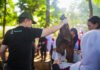 Taman Heulang Ditata Ulang, PKL Ditertibkan, Spot Kuliner Mulai Disiapkan Kegiatan korve dan penertiban PKL di kawasan Taman Heulang Bogor. Foto: Pemkot Bogor