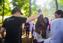 Taman Heulang Ditata Ulang, PKL Ditertibkan, Spot Kuliner Mulai Disiapkan Kegiatan korve dan penertiban PKL di kawasan Taman Heulang Bogor. Foto: Pemkot Bogor