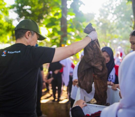 Taman Heulang Ditata Ulang, PKL Ditertibkan, Spot Kuliner Mulai Disiapkan Kegiatan korve dan penertiban PKL di kawasan Taman Heulang Bogor. Foto: Pemkot Bogor