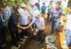 Musala Baru di Taman Heulang Dibangun, Pemkot Bogor Sisipkan Pesan Tegas untuk PKL Peletakan batu pertama pembangunan Musala Al-Barokah di Taman Heulang Bogor. Foto: Pemkot Bogor