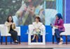 Gaya Kartini di Kantor BRI: Perempuan Didorong Naik Level, Bukan Sekadar Seremonial Kegiatan Srikandi Pertiwi BRI dalam rangka Hari Kartini di Jakarta. Foto: Humas BRI